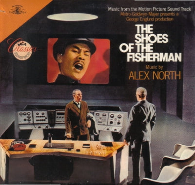 ALEX NORTH - The Shoes Of The Fisherman (Music From The Motion Picture Sound Track)