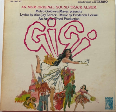 VARIOUS ARTISTS - Gigi - Original Cast Soundtrack Album