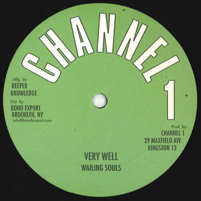 WAILING SOULS - Very Well / Version