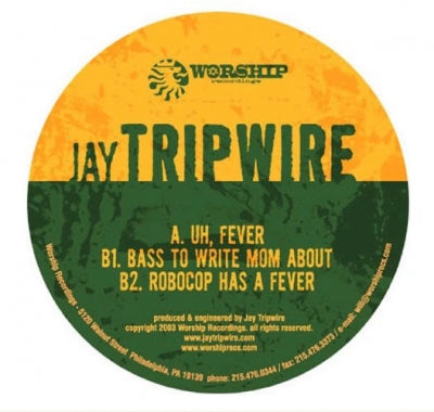 JAY TRIPWIRE - The Fever EP