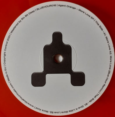 AGENT ORANGE - More Love EP