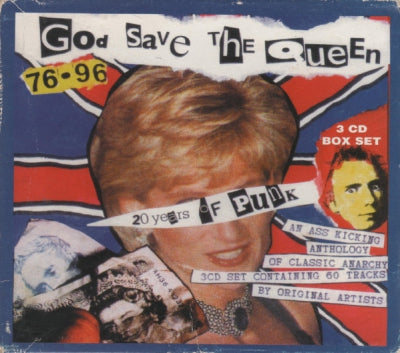 VARIOUS - God Save The Queen
