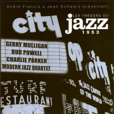VARIOUS - Les Trésors Du Jazz 1953