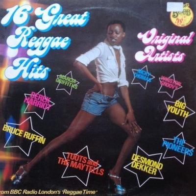 VARIOUS ARTISTS - 16 Great Reggae Hits