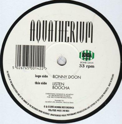 AQUATHERIUM - Bonny Doon