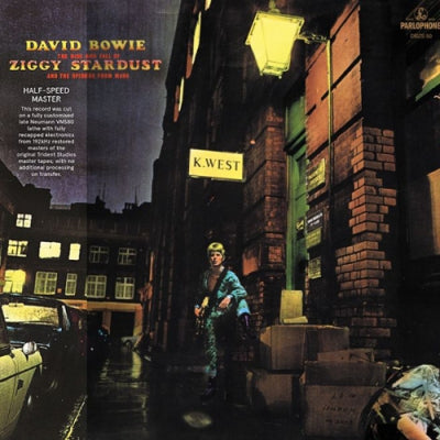 DAVID BOWIE - The Rise And Fall Of Ziggy Stardust And The Spiders From Mars