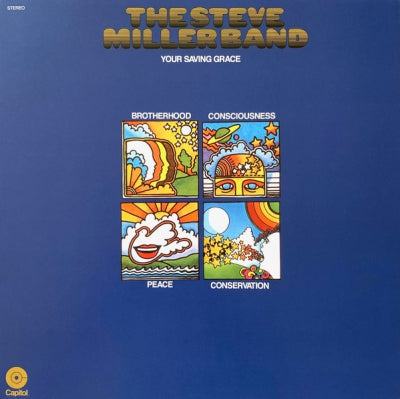 THE STEVE MILLER BAND - Your Saving Grace