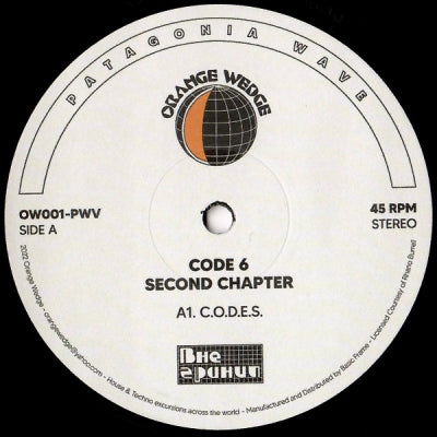 CODE 6 - Second Chapter