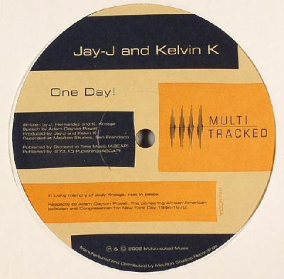 JAY-J & KELVIN K - One Day!
