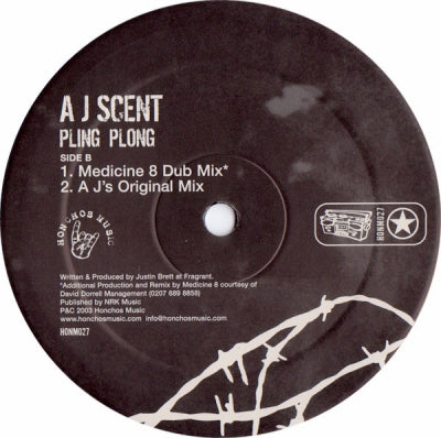 AJ-SCENT - Pling Plong