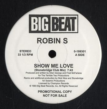 ROBIN S - Show Me Love