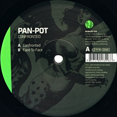 PAN-POT - Confronted / Face To Face