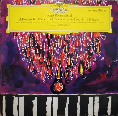 SERGEI RACHMANINOFF & SVJATOSLAV RICHTER - 2. Konzert Für Klavier Und Orchester C-moll Op. 18 · 6 Préludes