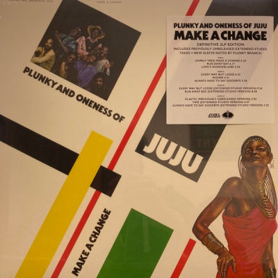 PLUNKY AND THE ONENESS OF JUJU - Make A Change