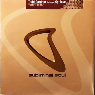 TODD GARDNER FEATURING GYNISSE - Whatever