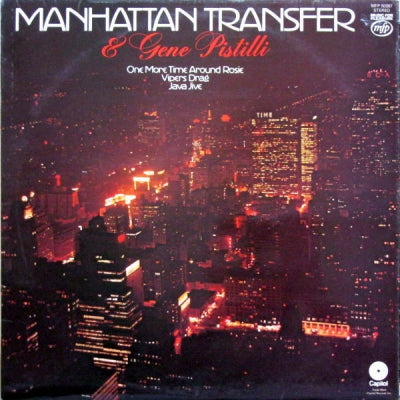 MANHATTAN TRANSFER AND GENE PISTILLI - Manhattan Transfer And Gene Pistilli