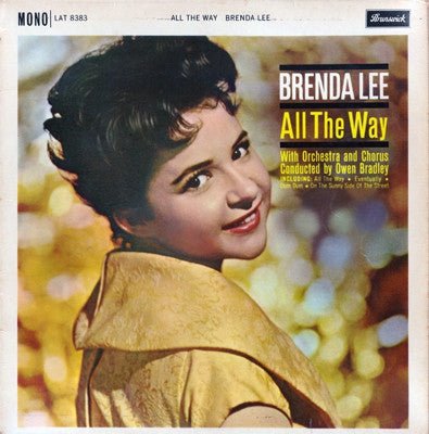 BRENDA LEE - All The Way