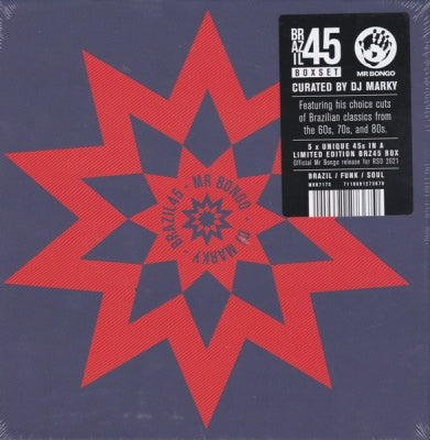 VARIOUS ARTISTS - Brazil 45: Mr Bongo x DJ Marky