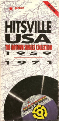 VARIOUS - Hitsville USA • The Motown Singles Collection 1959-1971