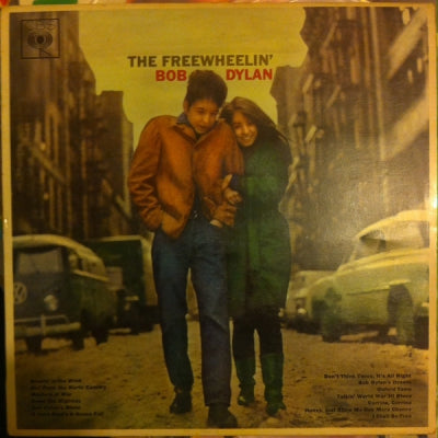 BOB DYLAN - The Freewheelin'