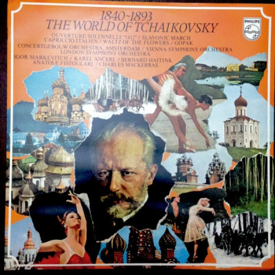TCHAIKOVSKY - 1840~1893 The World Of Tchaikovsky