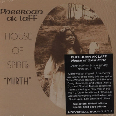 PHEEROAN AK LAFF - House Of Spirit: "Mirth"