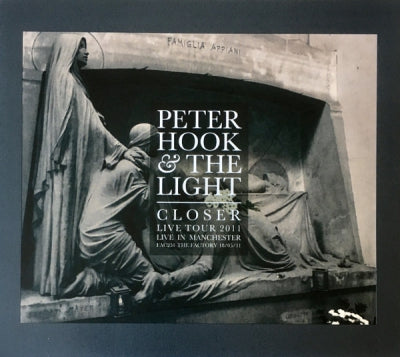 PETER HOOK AND THE LIGHT - Closer Live Tour 2011 Live In Manchester FAC 251 The Factory 18/05/11