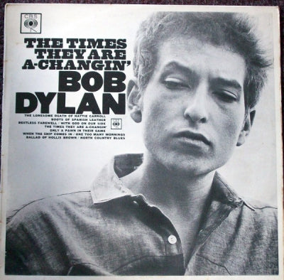 BOB DYLAN - The Times They Are A-Changin'