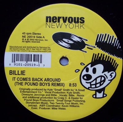 BILLIE - It Comes Back