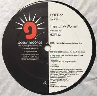 HOTT 22 - The Funky Women