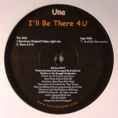 UNA - I'll Be There 4 U