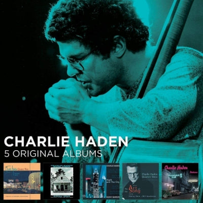 CHARLIE HADEN - 5 Original Albums