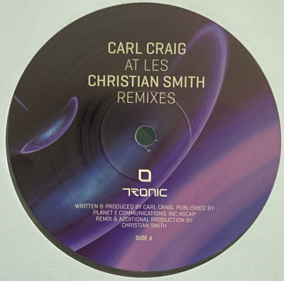 CARL CRAIG - At Les (Christian Smith Remixes)