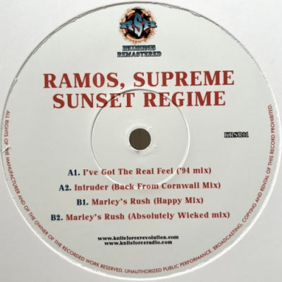 RAMOS, SUPREME & SUNSET REGIME - I've Got The Real Feel
