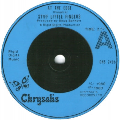 STIFF LITTLE FINGERS - At The Edge