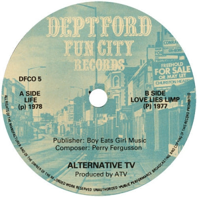 ALTERNATIVE TV - Life