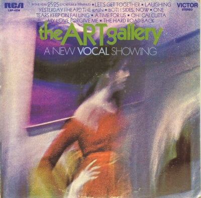 THE ART GALLERY - A New Vocal Showing