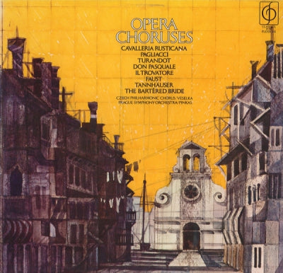 CZECH PHILHARMONIC CHORUS, PRAGUE SYMPHONY ORCHESTRA & JIří PINKAS - Opera Choruses