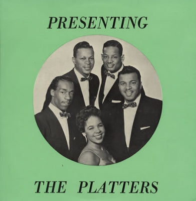 THE PLATTERS - Presenting The Platters