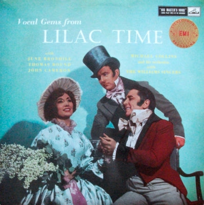 JUNE BRONHILL, THOMAS ROUND, JOHN CAMERON, MICHAEL COLLINS AND HIS ORCHESTRA WITH THE WILLIAMS SINGE - Vocal Gems From Lilac Time