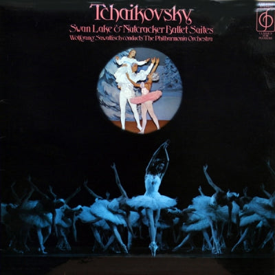 TCHAIKOVSKY PHILHARMONIA ORCHESTRA & WOLFGANG SAWALLISCH - Swan Lake & Nutcracker Ballet Suites