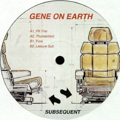 GENE ON EARTH - Müde Buddha