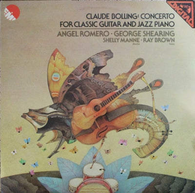 CLAUDE BOLLING, ANGEL ROMERO, GEORGE SHEARING, SHELLY MANNE & RAY BROWN - Concerto For Classic Guitar And Jazz Piano