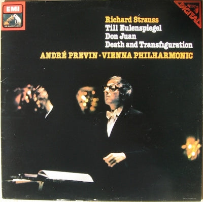 RICHARD STRAUSS & VIENNA PHILHARMONIC - Till Eulenspiegel / Don Juan / Death And Transfiguration