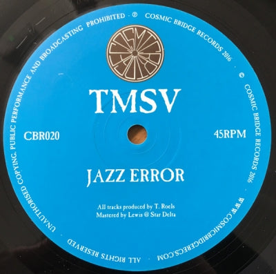 TMSV - Jazz Error / Calavera