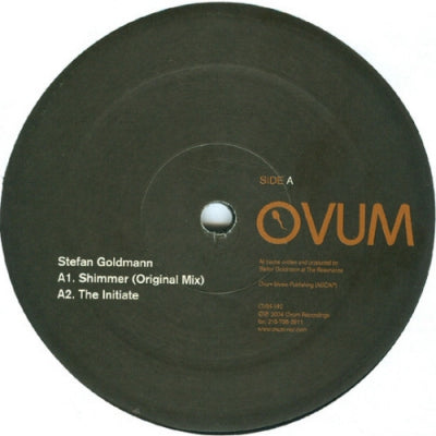 STEFAN GOLDMANN - Shimmer / The Initiate