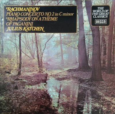 RACHMANINOV / LONDON SYMPHONY ORCHESTRA / SIR GEORG SOLTI / SIR ADRIAN BOULT / JULIUS KATCHEN / LOND - Piano Concerto No.2 In C-Minor / Rhapsody On A Theme Of Paganini