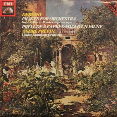 CLAUDE DEBUSSY / THE LONDON SYMPHONY ORCHESTRA & ANDRé PREVIN - Images For Orchestra / Prélude A L'Après-Midi D'un Faune