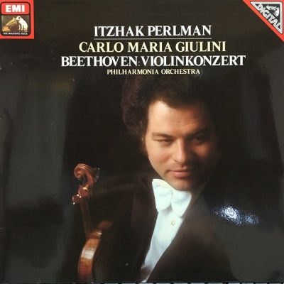 ITZHAK PERLMAN & PHILHARMONIA ORCHESTRA - Beethoven : Violinkonzert