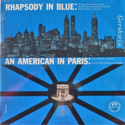 GERSHWIN - Rhapsody In Blue / An American In Paris